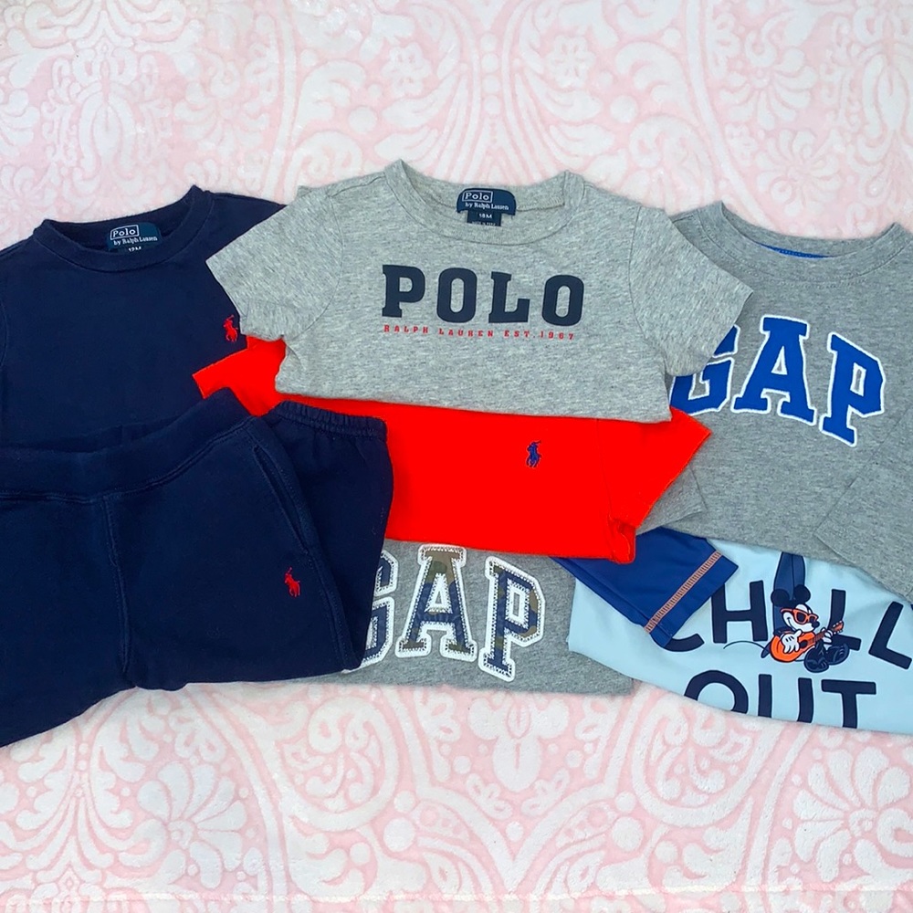 POLO RALPH LAUREN & GAP BUNDLE